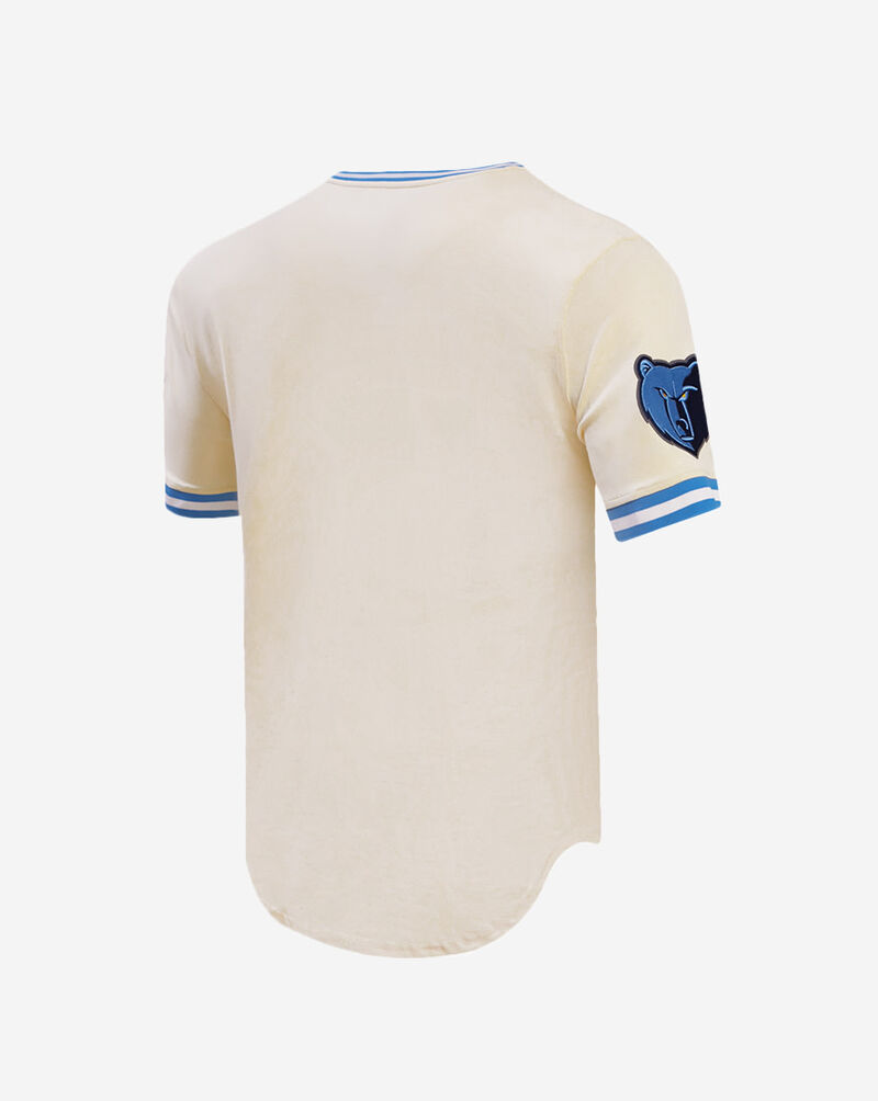PRO STANDARD Memphis Grizzlies Retro Classic Double Knit Tee BMG158869-EUN cream 3