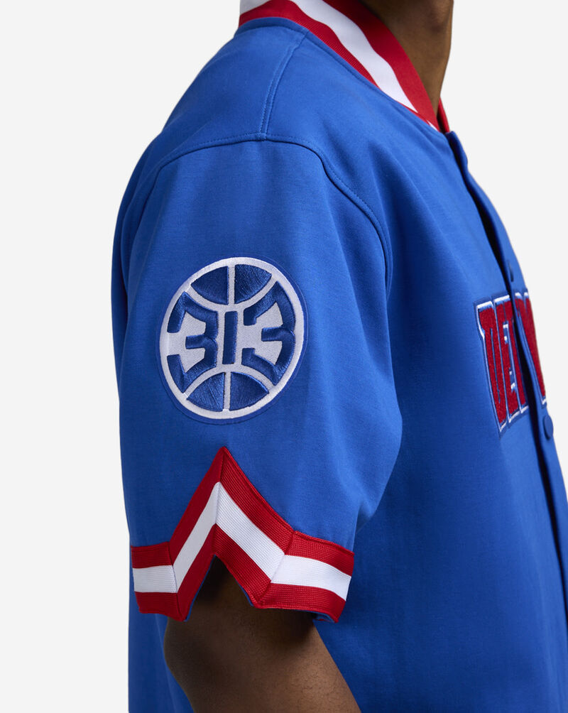 PRO STANDARD Detroit Pistons Warmup Jacket BDP1515522-RYR Blue 4