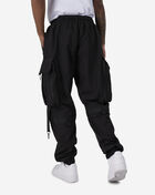 Decibel Nylon Cargo Pants DECWB419-BLK Black 3