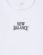 New Balance Trackside Ringer T-Shirt WT61Y33Q-WT White 2
