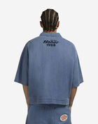 Honor The Gift Twill Full Zip Shirt HTG250231-BLU Blue 2