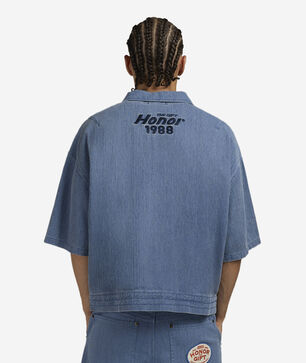 Twill Full Zip Shirt