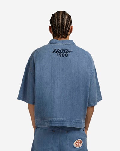 Twill Full Zip Shirt Twill Full Zip Shirt