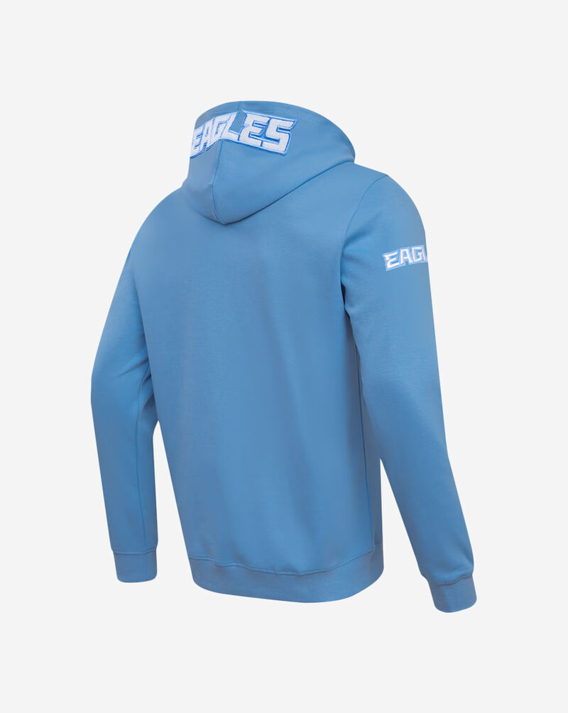 PRO STANDARD Philadelphia Eagles Classic Chenille Double Knit Pull Over Hoodie FPE5410199-UNI Blue 3