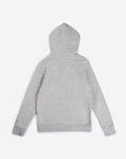 New Balance Grade School Pullover Hoodie LAK51J09AGT Grey 3