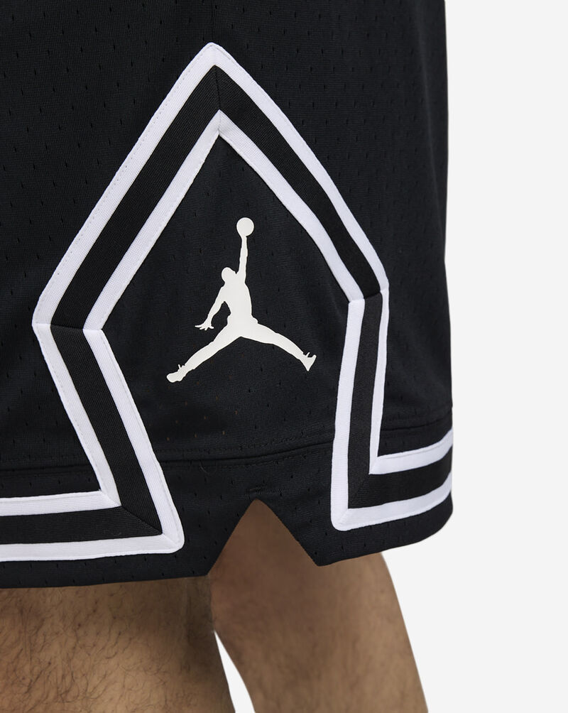 Jordan Sport Dri-FIT Mesh Diamond Shorts HF9910-010 Black 3