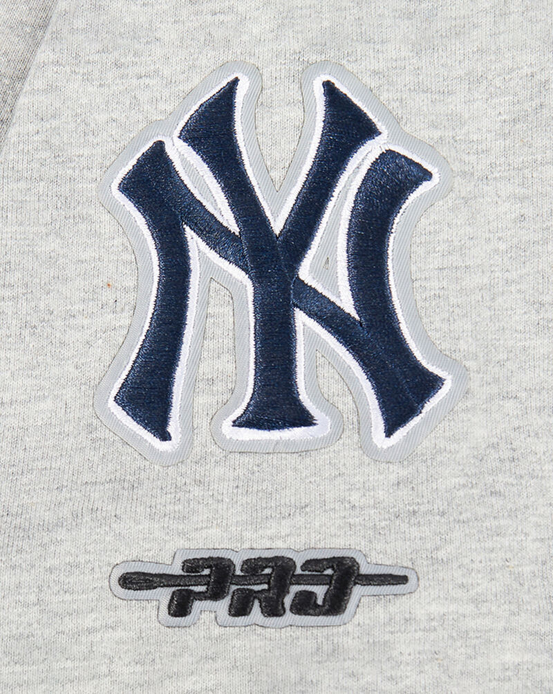 PRO STANDARD Big Boys' New York Yankees Classic Tee LNYB1315108-HGR Grey 2