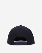 Navy Boy Crown Old School Snapback 