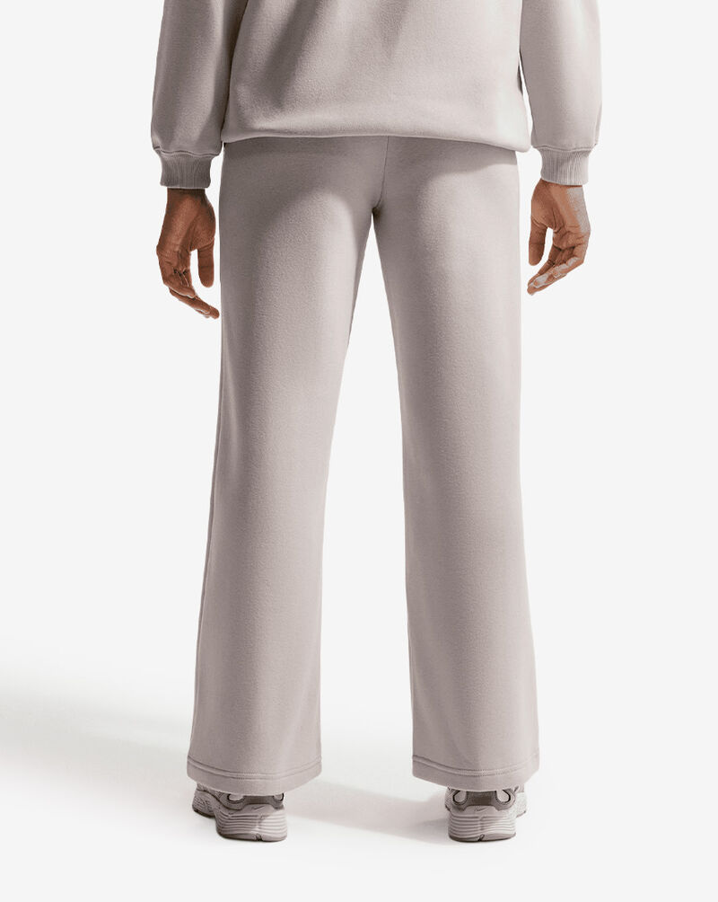 Nike Big Kids' NSW Studio Fleece Open-Hem Pants IM4973-211 Brown 2
