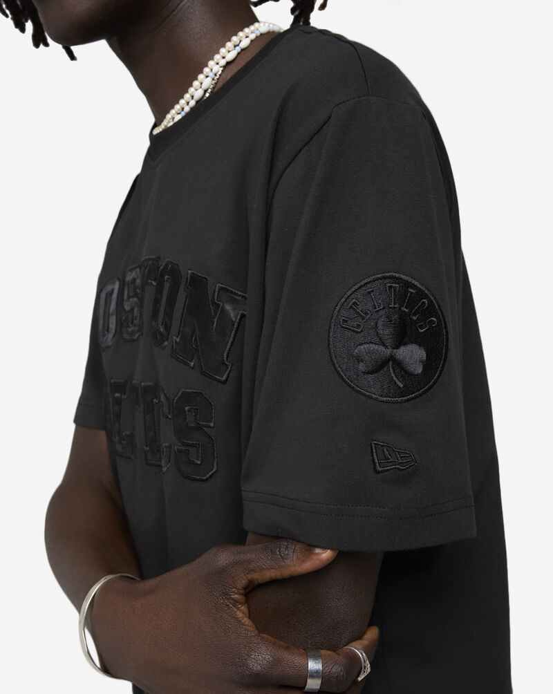 New Era Boston Celtics Tee 60597201 Black 3