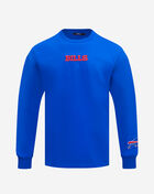 PRO STANDARD Buffalo Bills Wingspam Drop Shoulder  Long Sleeve Tee FBB2410475-RYB Blue 1