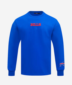 Buffalo Bills Wingspam Drop Shoulder  Long Sleeve Tee