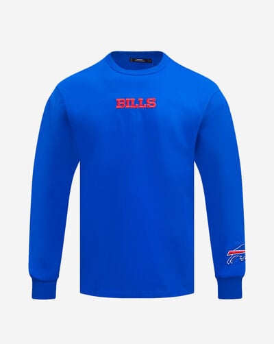 Buffalo Bills Wingspam Drop Shoulder  Long Sleeve Tee