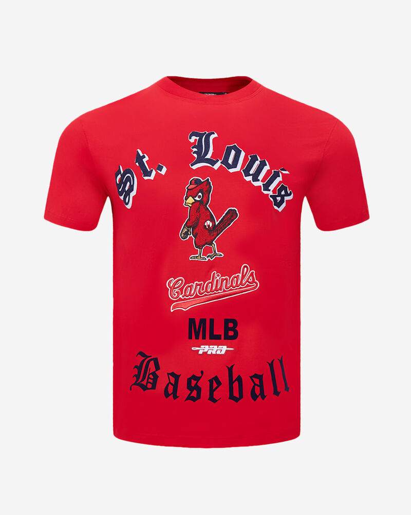 PRO STANDARD St. Louis Cardinals Old English Tee LSC133690-RED Red 1