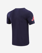 PRO STANDARD Atlanta Braves Classic Chenille Tee  LAB131546-MDN Blue 3