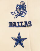 PRO STANDARD Dallas Cowboys Retro Classic Fleece Sweatpant FDCG43605-EDB cream 2
