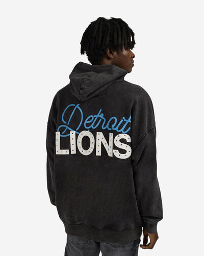 Detroit Lions Lightning Hoodie 