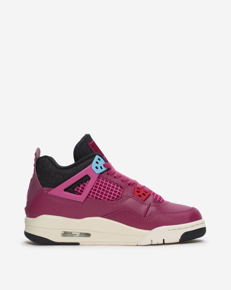 Jordan Big Kids' Air Jordan 4 Retro "She's A Star" IO2829-600 Pink 4