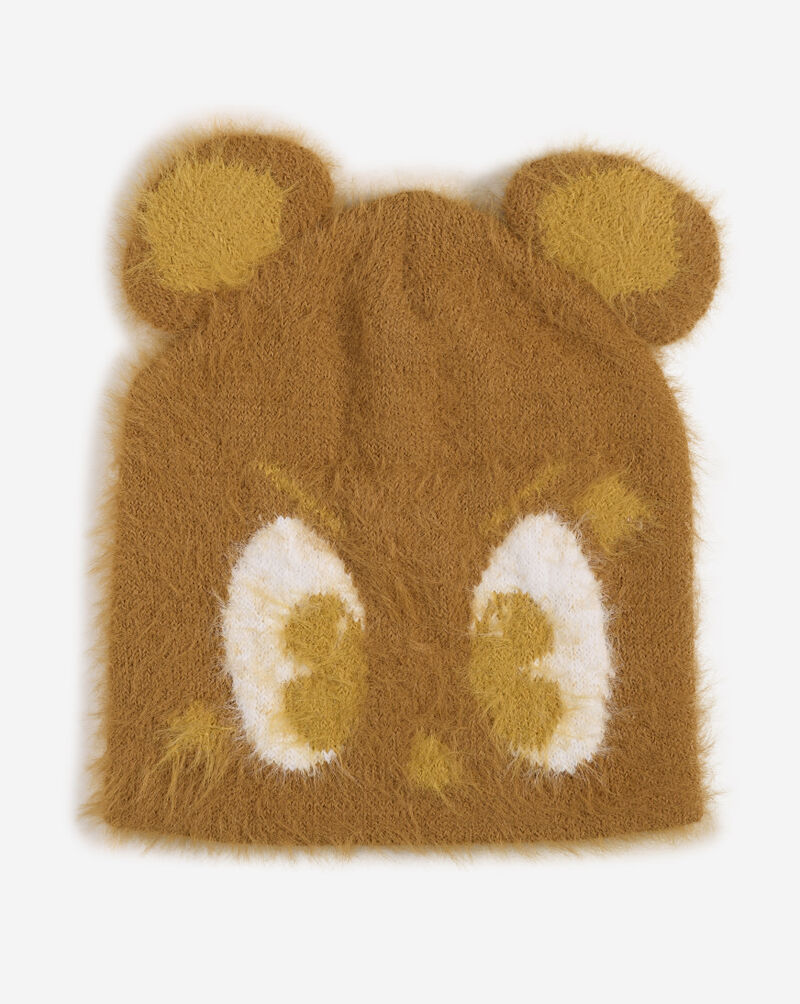 Emotional Therapy Madgrillz Mohair Beanie MG-BN-MOH-BR-002 Brown 1