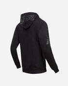 Los Angeles Lakers Triple Black Full-Zip Hoodie