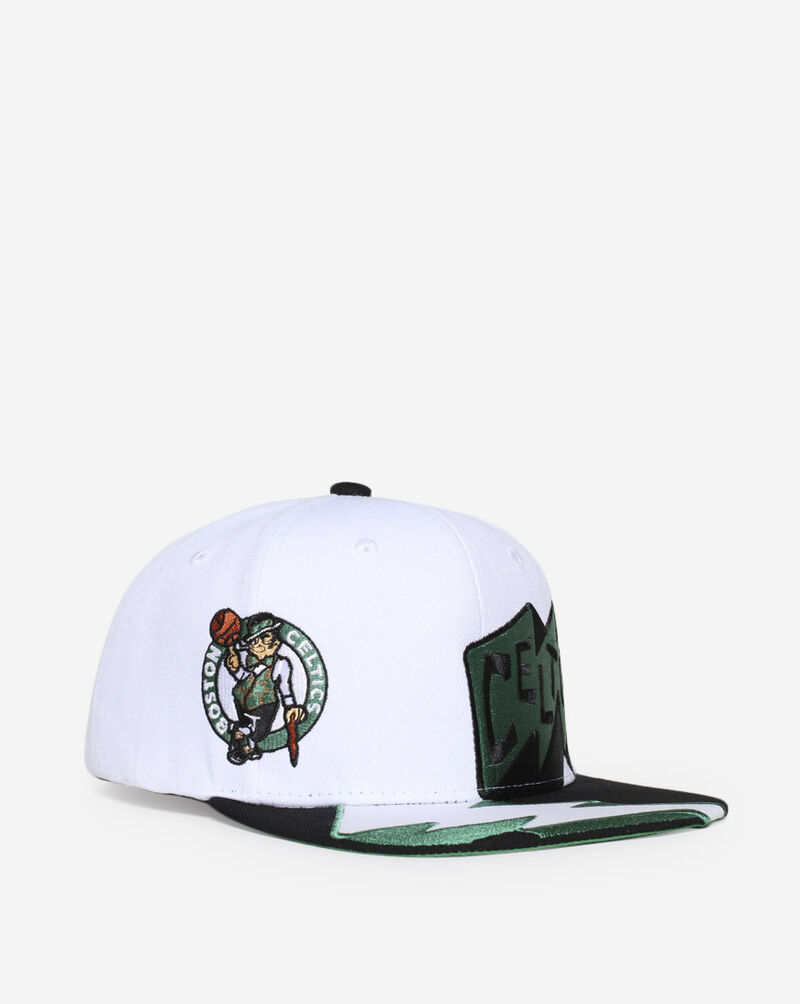 New era Dark Base Team Trucker Boston Celtics Cap Black