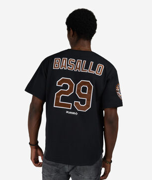 Baltimore Black Sox Samuel Basallo Authentic Batting Practice Jersey
