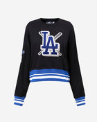 Los Angeles Dodgers Mash Up Rib Fleece Crewneck