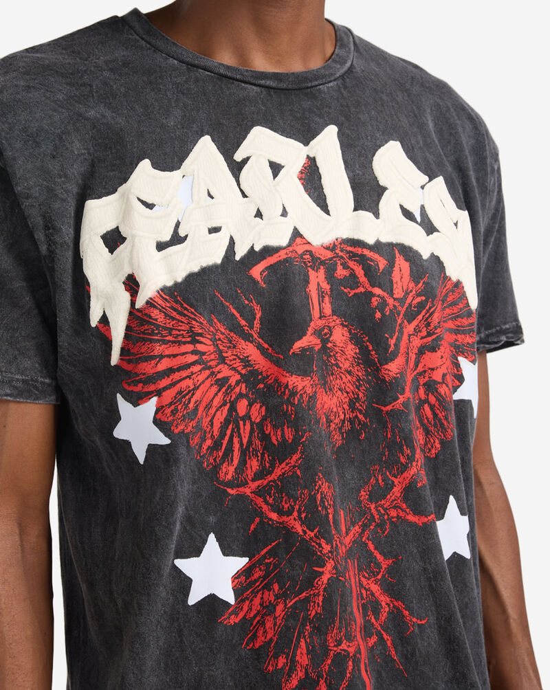 Reason Fearless Tee RCF6TM-609 Black 3