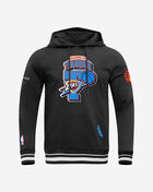 PRO STANDARD Oklahoma City Thunder Nba Finals 2025 Rib Fleece Pull Over Hoodie BOT5516964-BLK Black 1