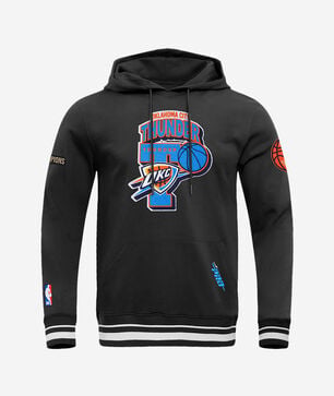 Oklahoma City Thunder Nba Finals 2025 Rib Fleece Pull Over Hoodie