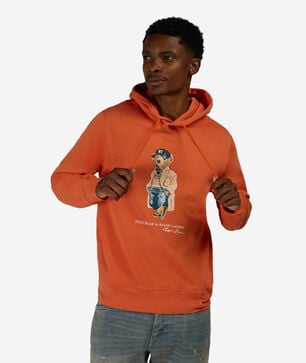 Fleece Novelty Litchfield Bear Hoodie