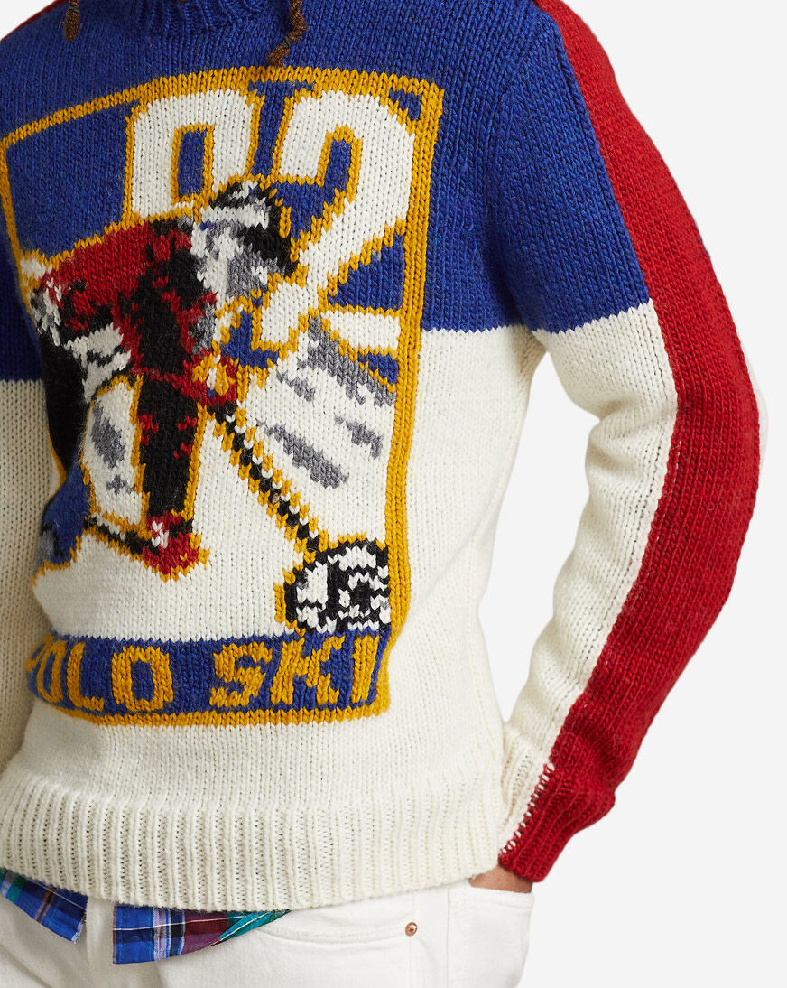 Polo ski 92 sweatshirt outlet