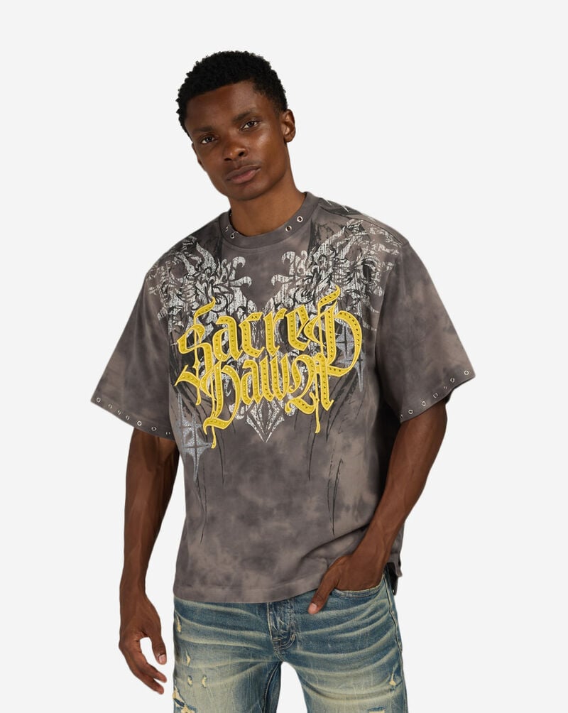 Smoke Rise Sacred Dawn Tee KT26F537SN-GRY Grey 1