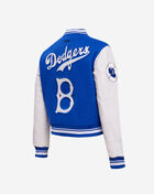 Brooklyn Dodgers Retro Classic Rib Wool Varsity Jacket