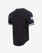 PRO STANDARD Los Angeles Dodgers Short Sleeve Classic Chenille Double Knit Tee  LLD131900-BLK Black 3