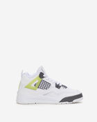 Jordan Little Kids' Air Jordan 4 Retro HJ5991-100 White 4