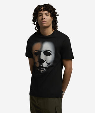 Halloween Mike Myers Mask Tee