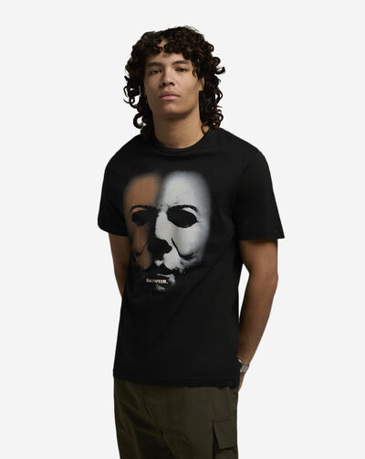 Halloween Mike Myers Mask Tee