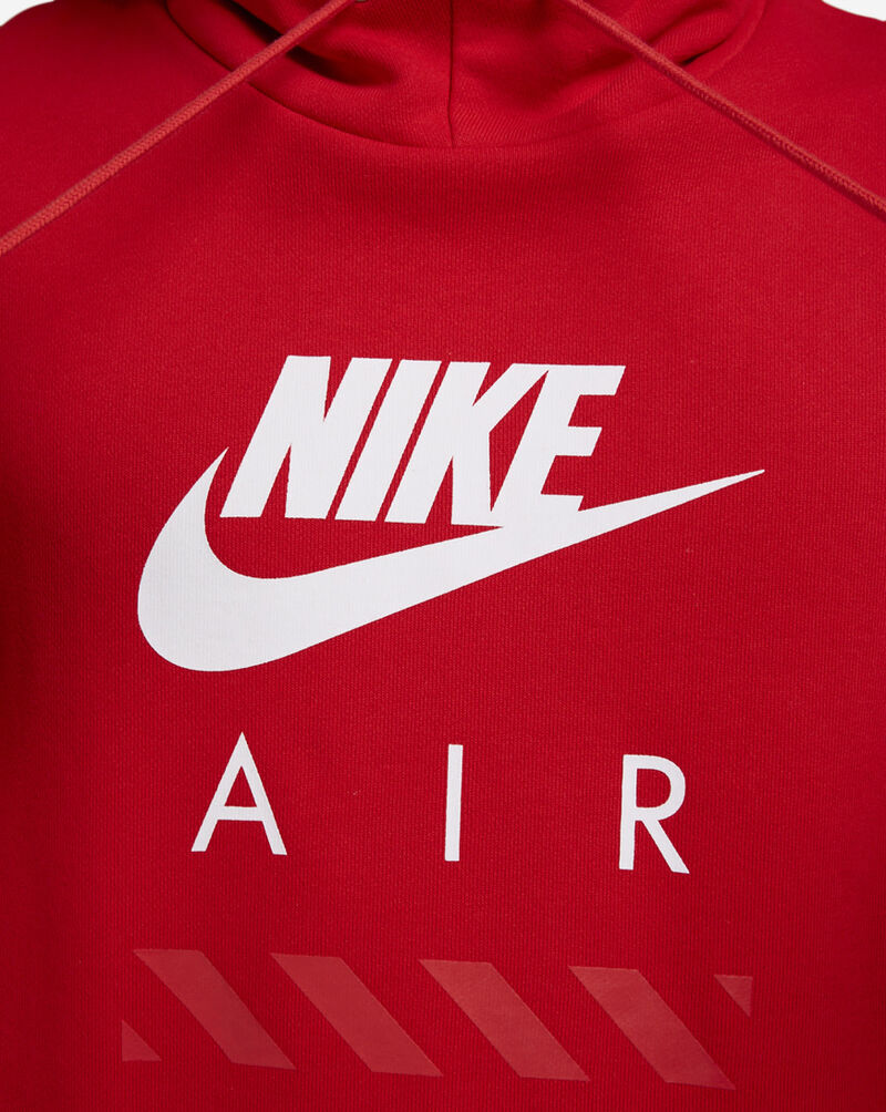 Nike Air Fleece Pullover Hoodie HJ0273-657 Red 3