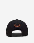 Field Grade Born Alone Twill Suede Trucker Hat 1005045 Black 3