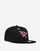 American Dream Black Crown Fitted Hat