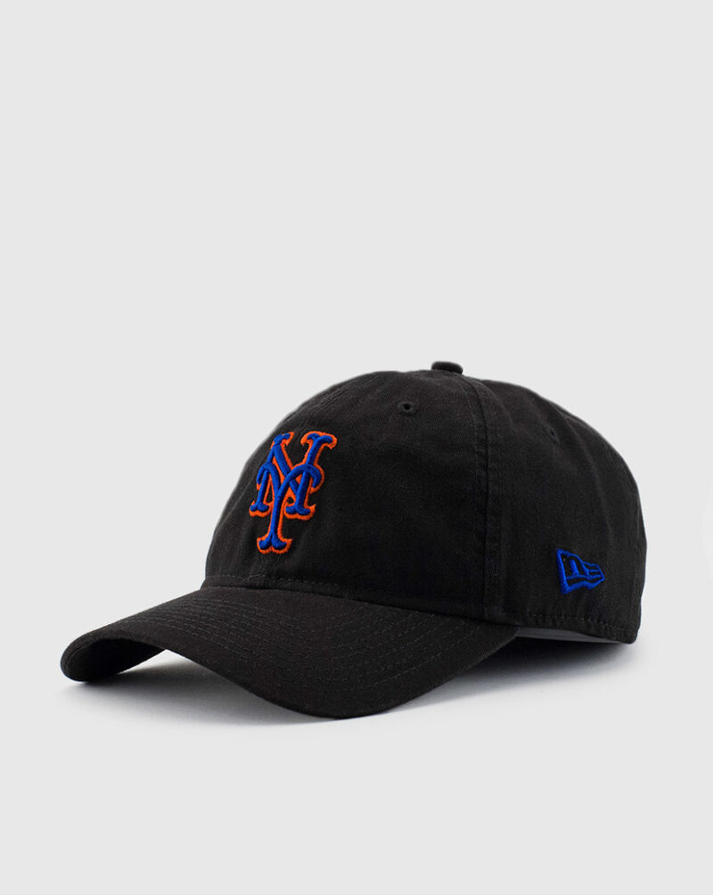 Black mets dad hat clearance