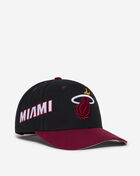 Miami Heat Overbite Pro Vintage Snapback Hat