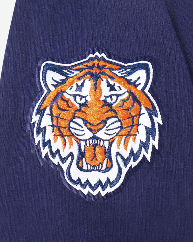 PRO STANDARD Big Boys' Detroit Tigers Retro Classic Striped Rib Tee LDTB1315031-MDO Blue 4