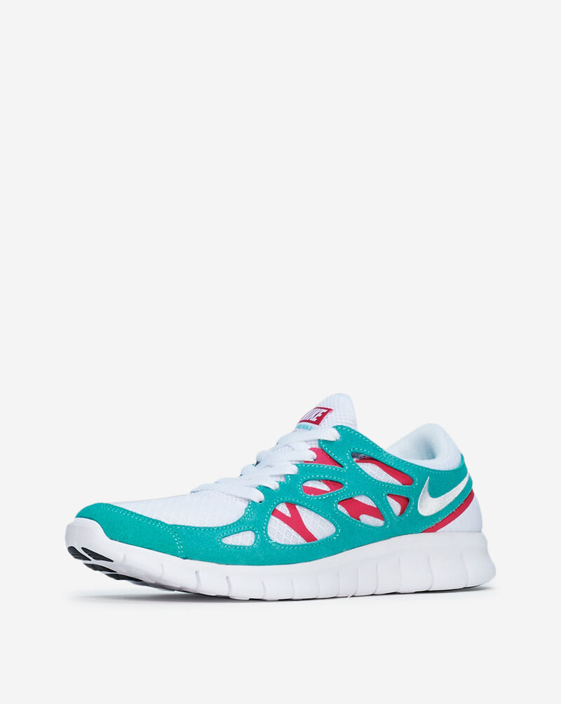 nike free run 2 white