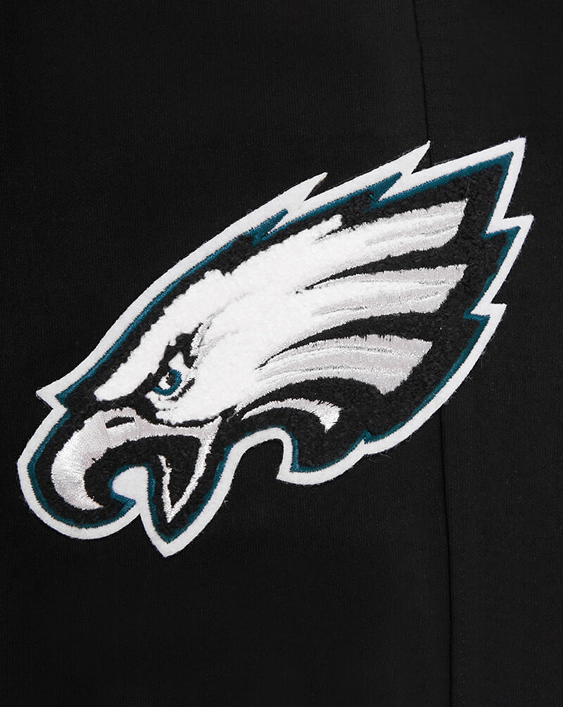PRO STANDARD Philadelphia Eagles Chenille Double Knit Jogger FPE4410198-BLK Black 2