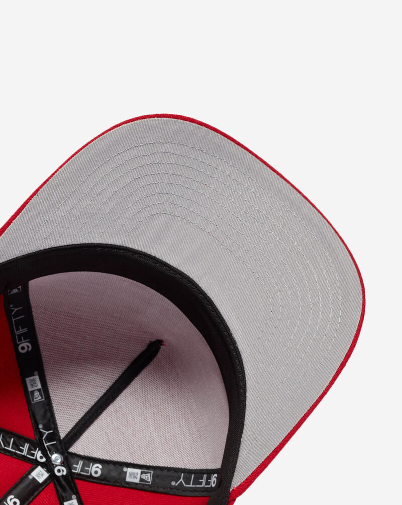 New Era 9Fifty Los Angeles Dodgers A-Frame Snapback Hat 60873570 Red 4