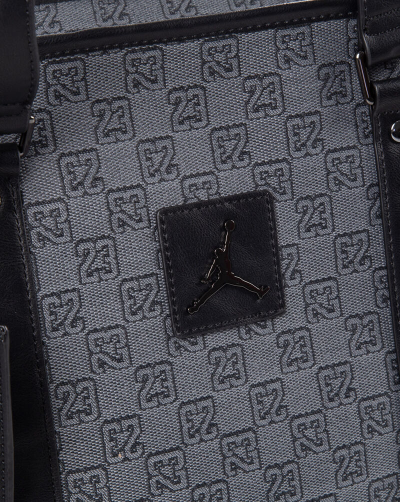 Shop Jordan Monogram Tote Bag MA0896-G9Q grey | SNIPES USA 