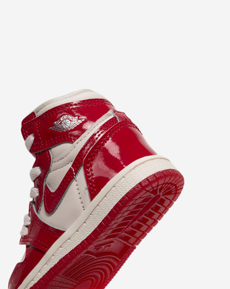 Jordan Toddler Jordan 1 Retro High OG "Nails and Grails" FD2598-601 Red 8