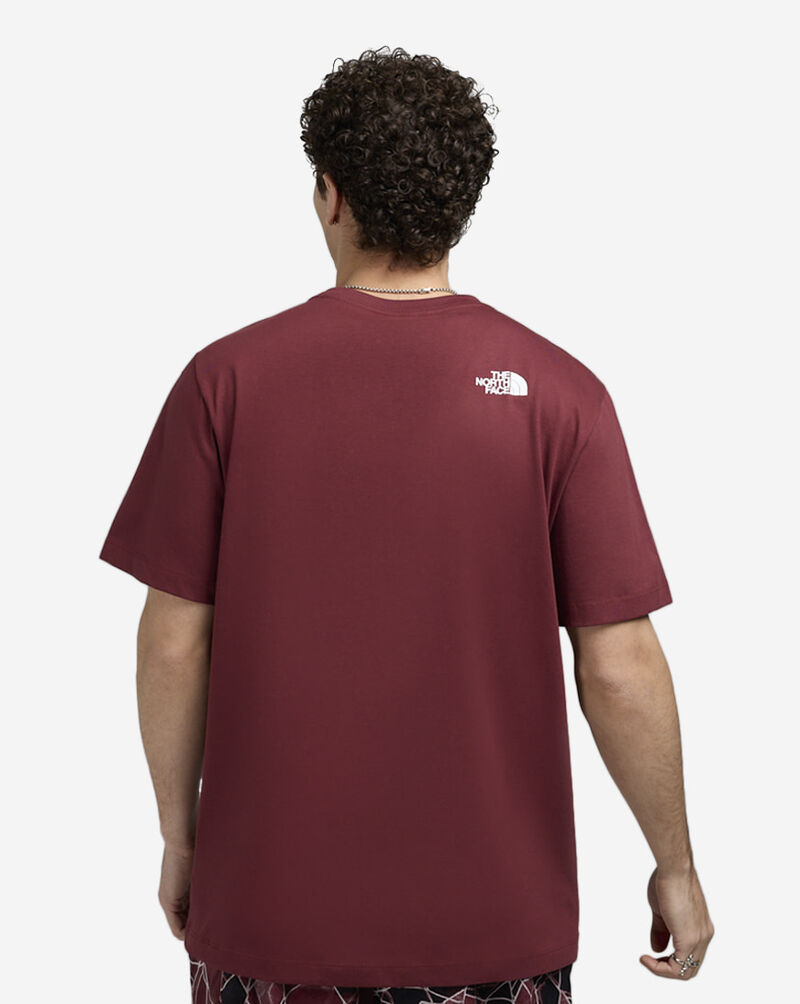 The North Face Half Dome Tee NF0A8B6J-6M6 Red 2